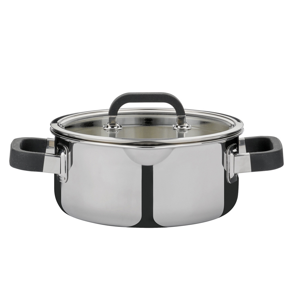 Spring - frying pan with lid Fusion2+