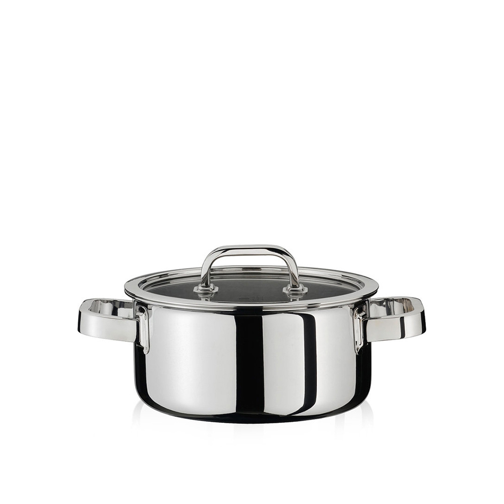 Spring - Pot series Finesse - Casserole with lid Ø 16 - 24 cm