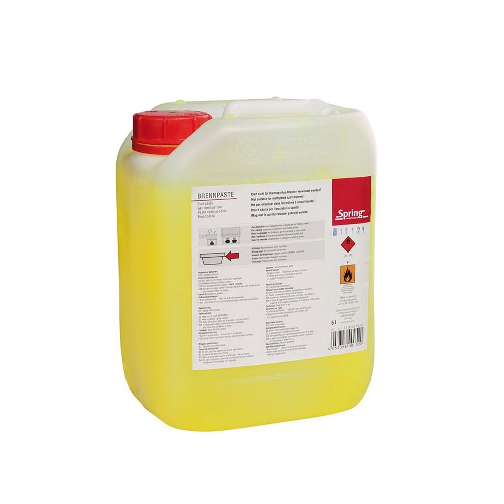 Spring - Fuel gel canister 5.0 ltr