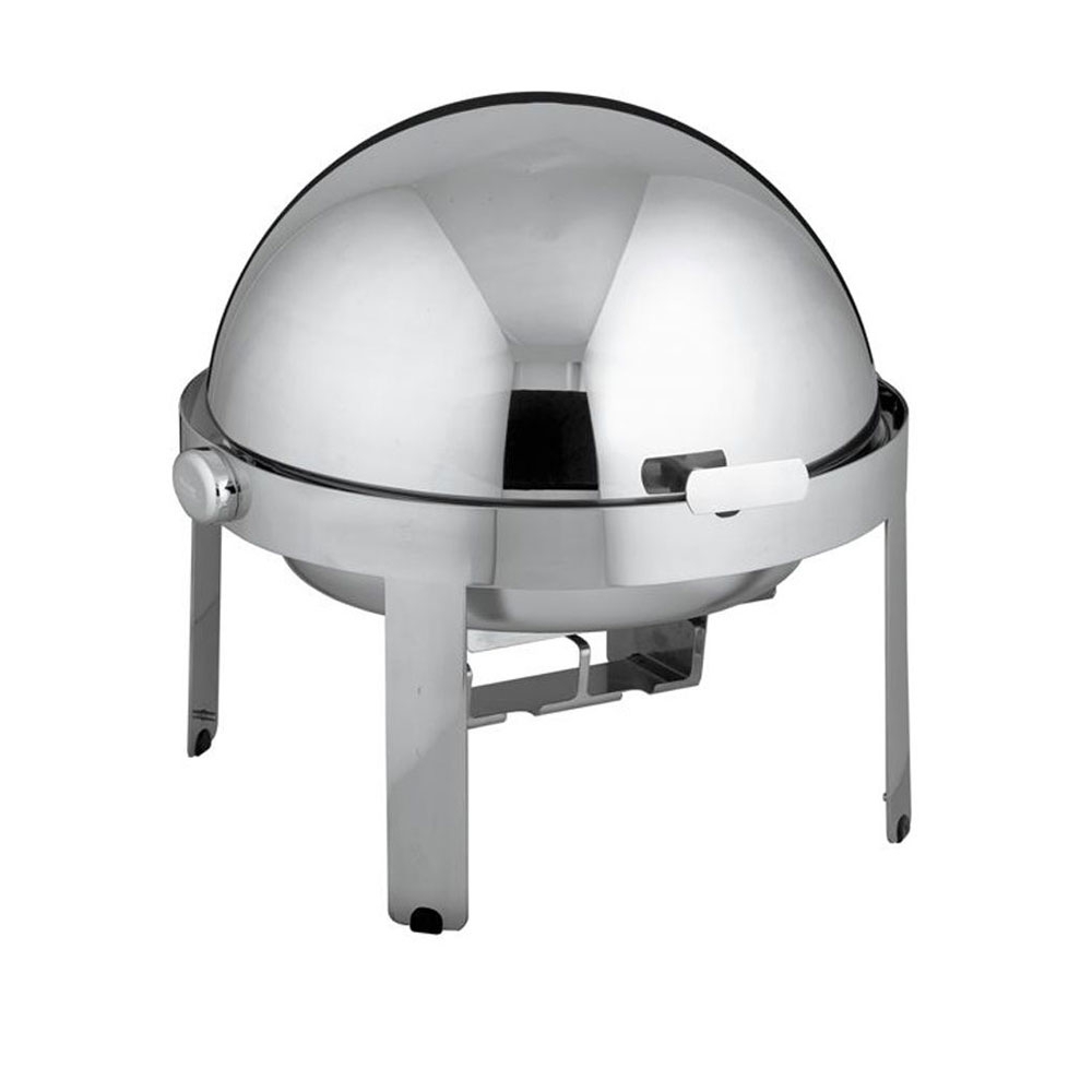 Spring - Round chafing dish with roll-top lid - RONDO Advantage