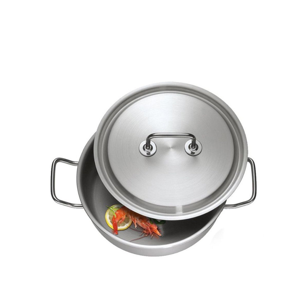 Spring - Brigade Premium - Deep casserole with lid Ø 16 - 24 cm