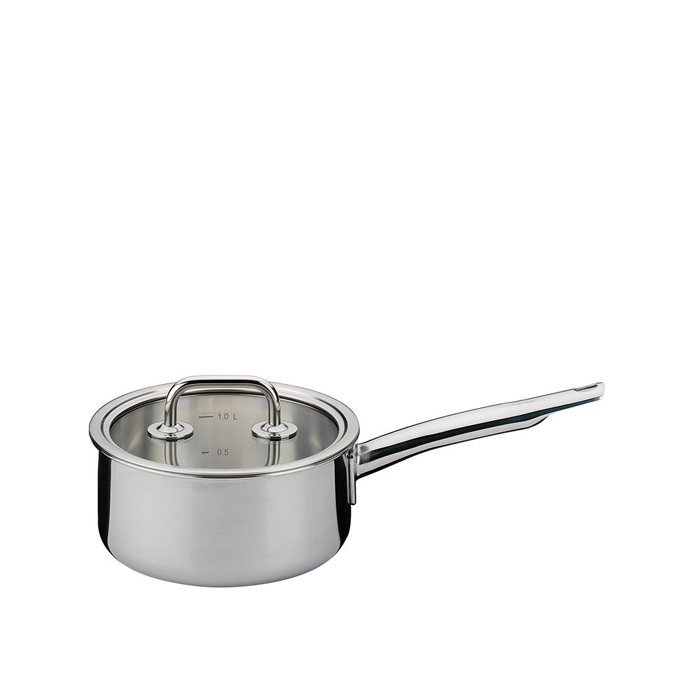 Spring - frying pan with glass lid BRIGADE BASIC