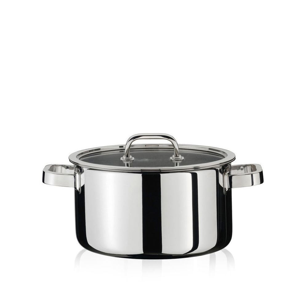 Spring - Pot series Finesse - deep casserole with lid