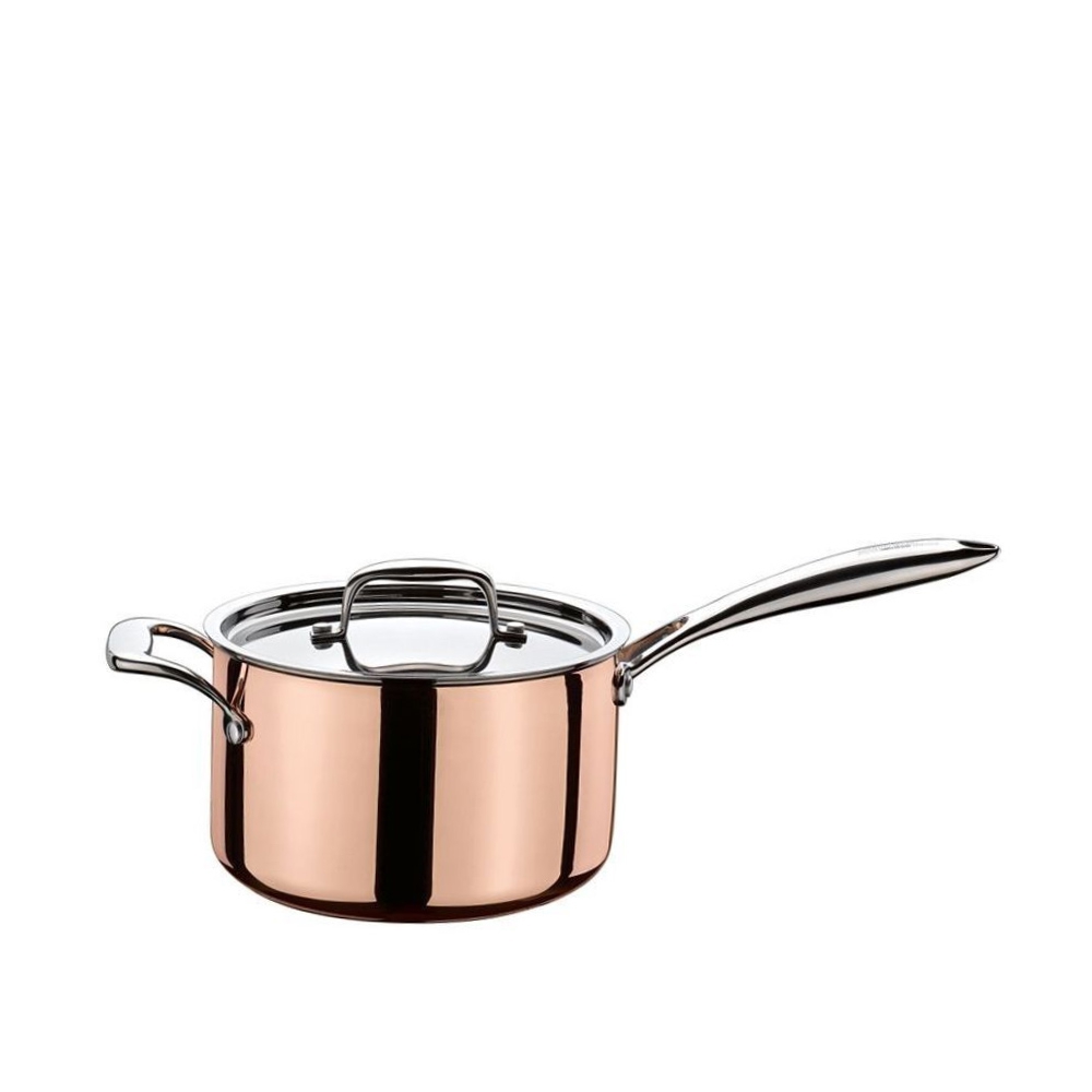 Spring - Culinox - Deep saucepan with lid Ø 20 cm