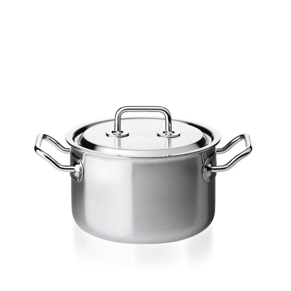 Spring - Brigade Premium - Deep casserole with lid Ø 16 - 24 cm