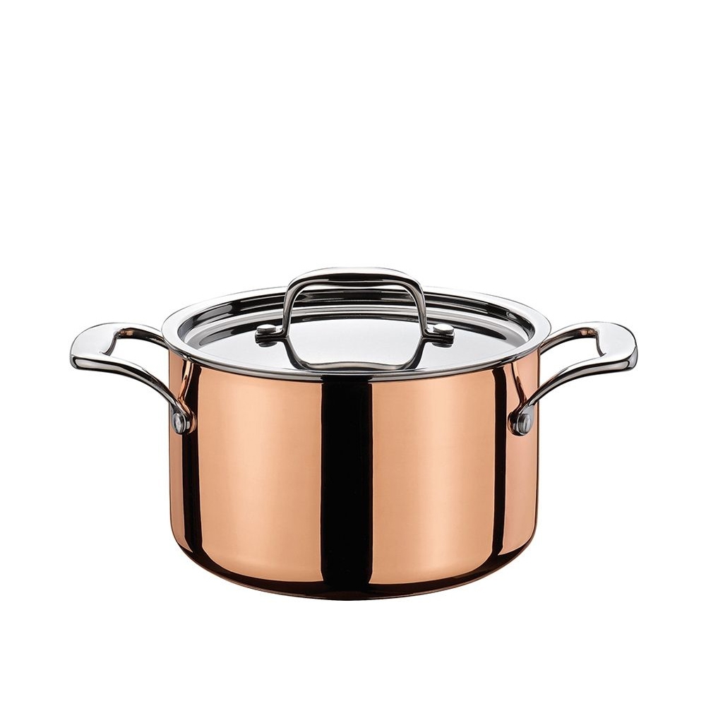 Spring - Culinox - Deep casserole with lid Ø 20 cm