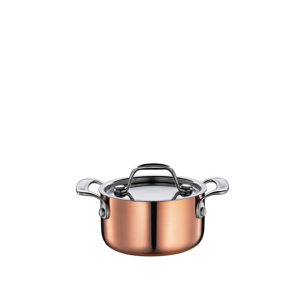 Spring - Culinox - Deep casserole with lid Ø 9 cm
