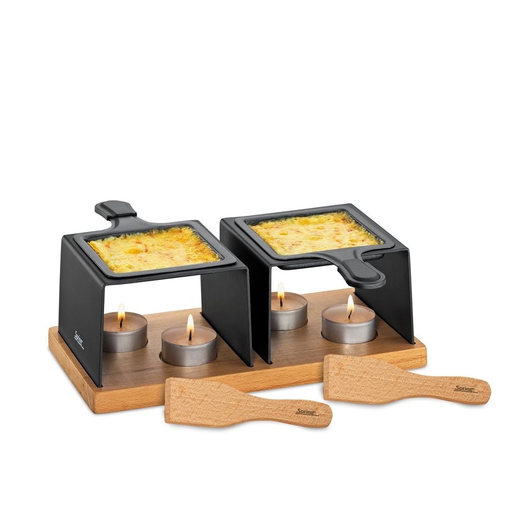 Spring - cheese raclette GOURMET for 2