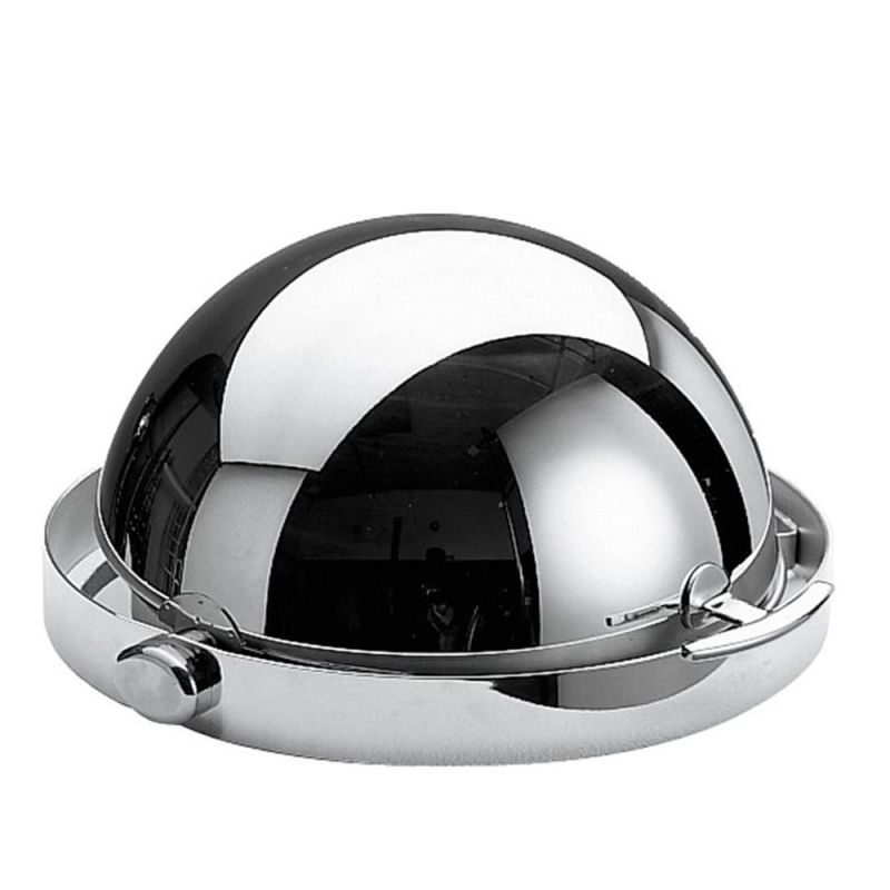 Spring Chafing dish with rolltop lid 40 cm RONDO BUILTIN